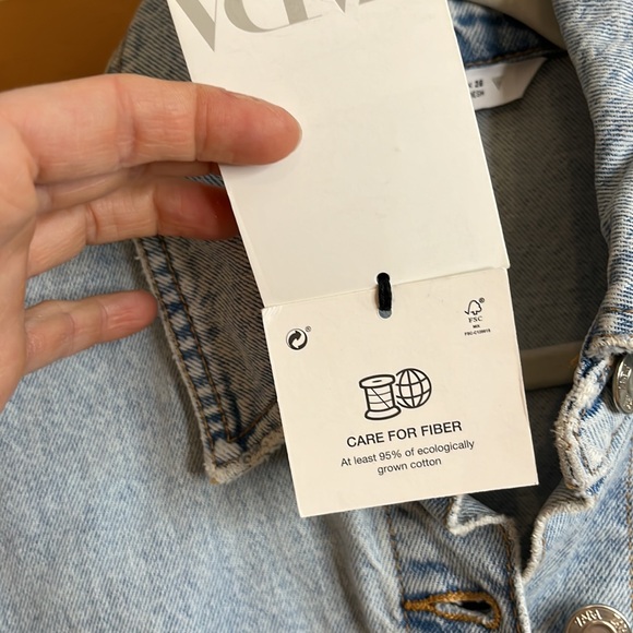 Zara Denim Dress OR Vest 🤩 - Picture 7 of 11